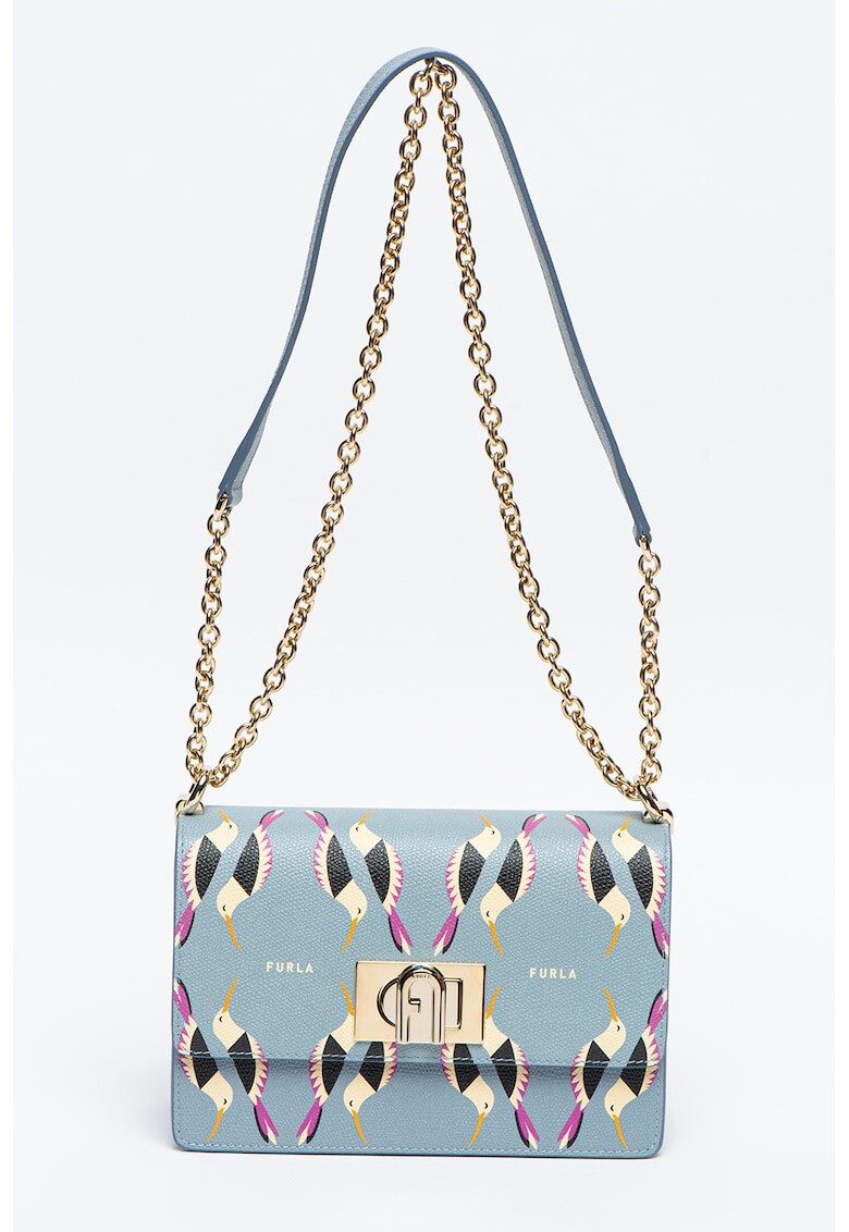 Furla Малка кожена чанта 1927 - Pepit.bg