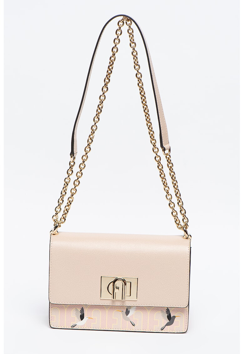 Furla Малка кожена чанта 1927 - Pepit.bg