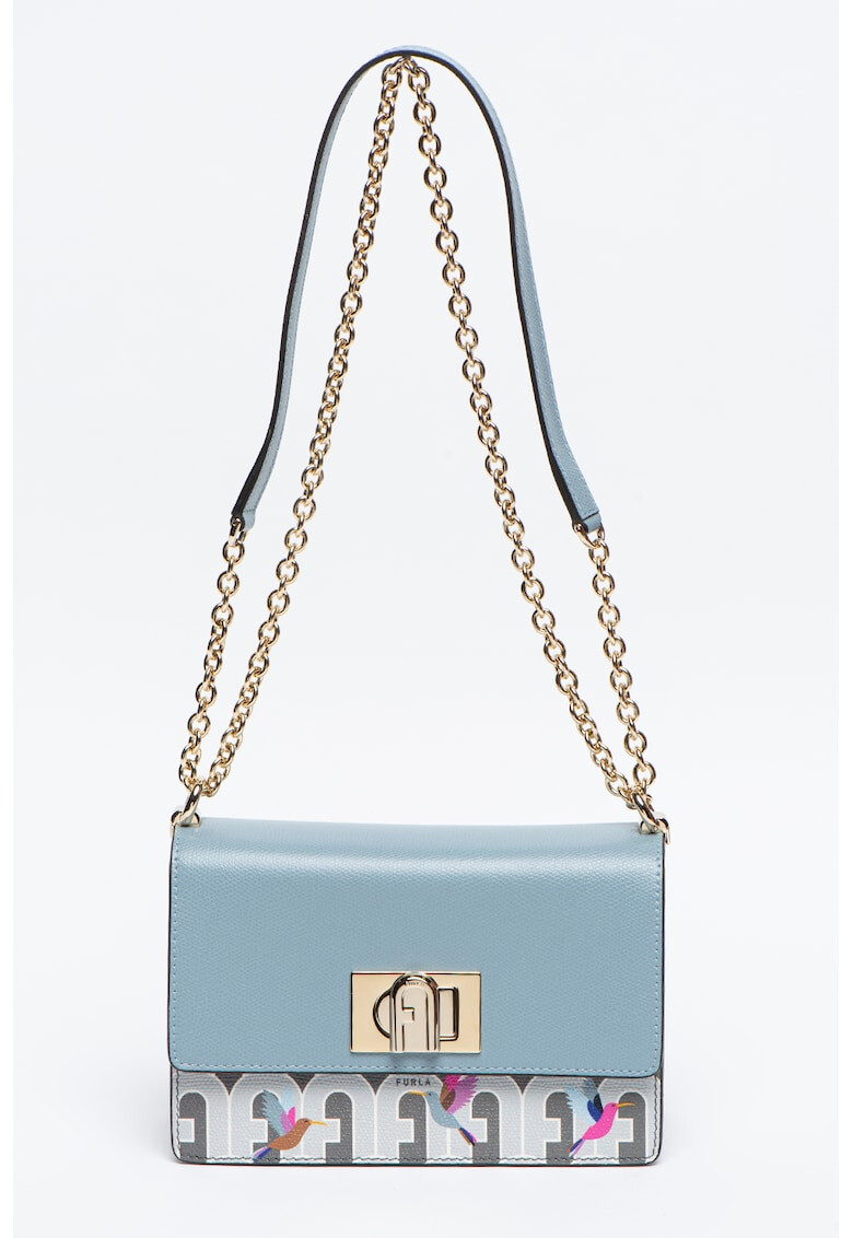 Furla Малка кожена чанта 1927 - Pepit.bg
