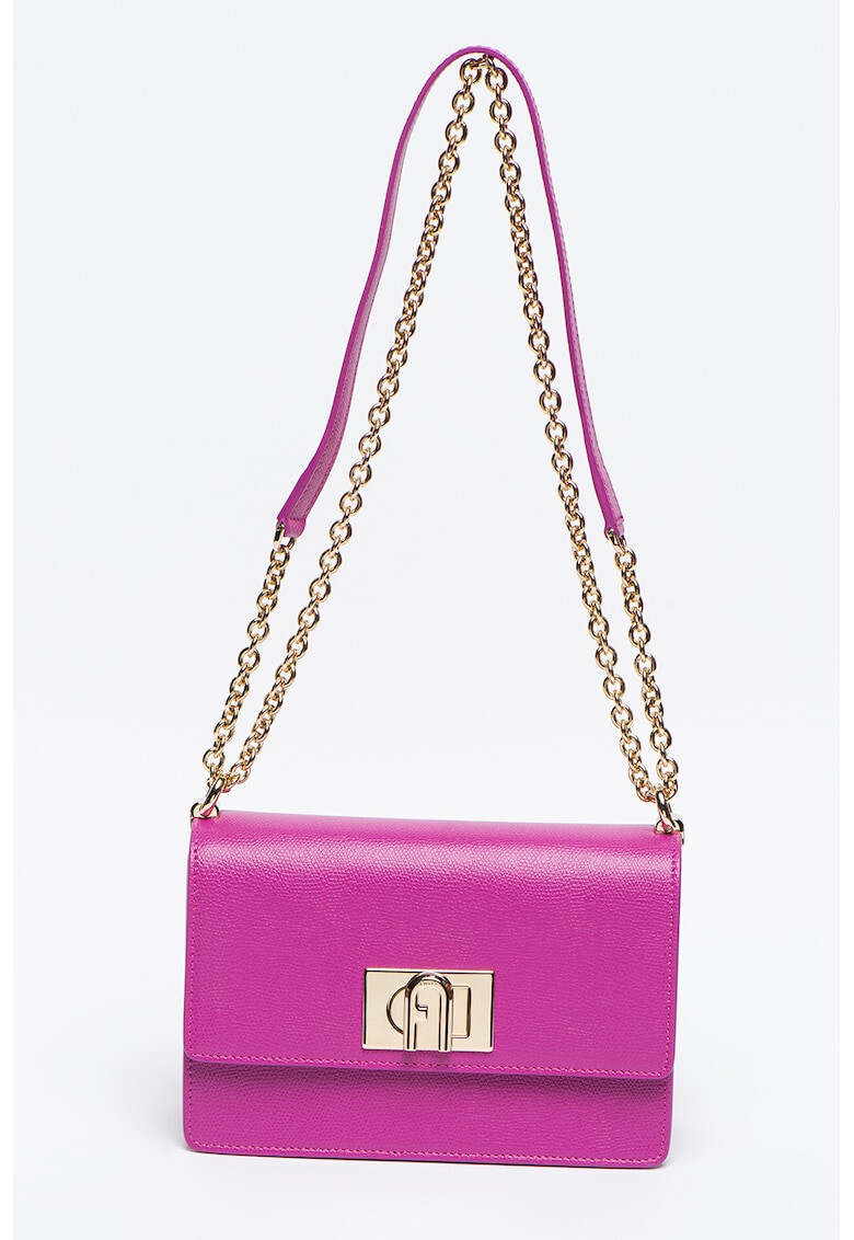 Furla Малка кожена чанта 1927 - Pepit.bg