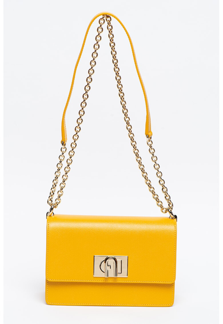Furla Малка кожена чанта 1927 - Pepit.bg