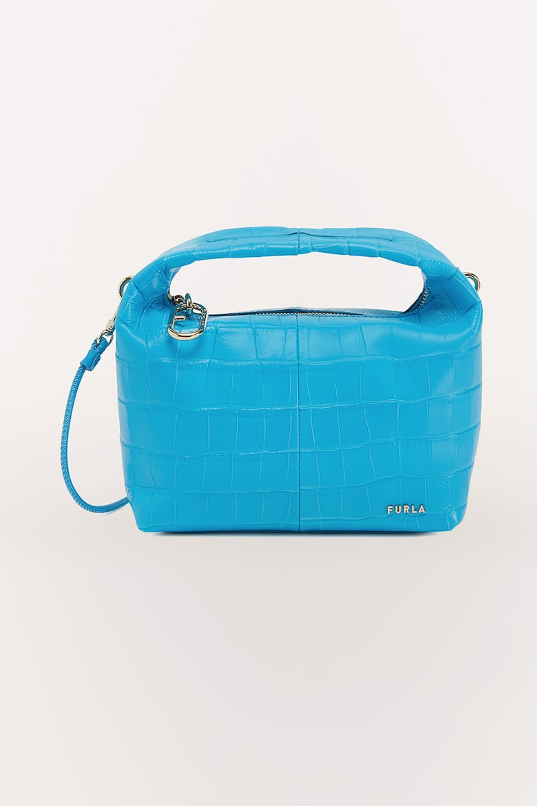 Furla Малка кожена чанта Ginger - Pepit.bg