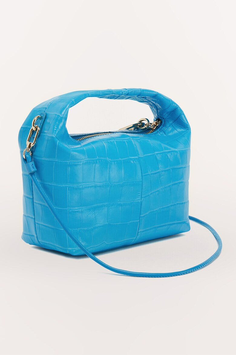 Furla Малка кожена чанта Ginger - Pepit.bg