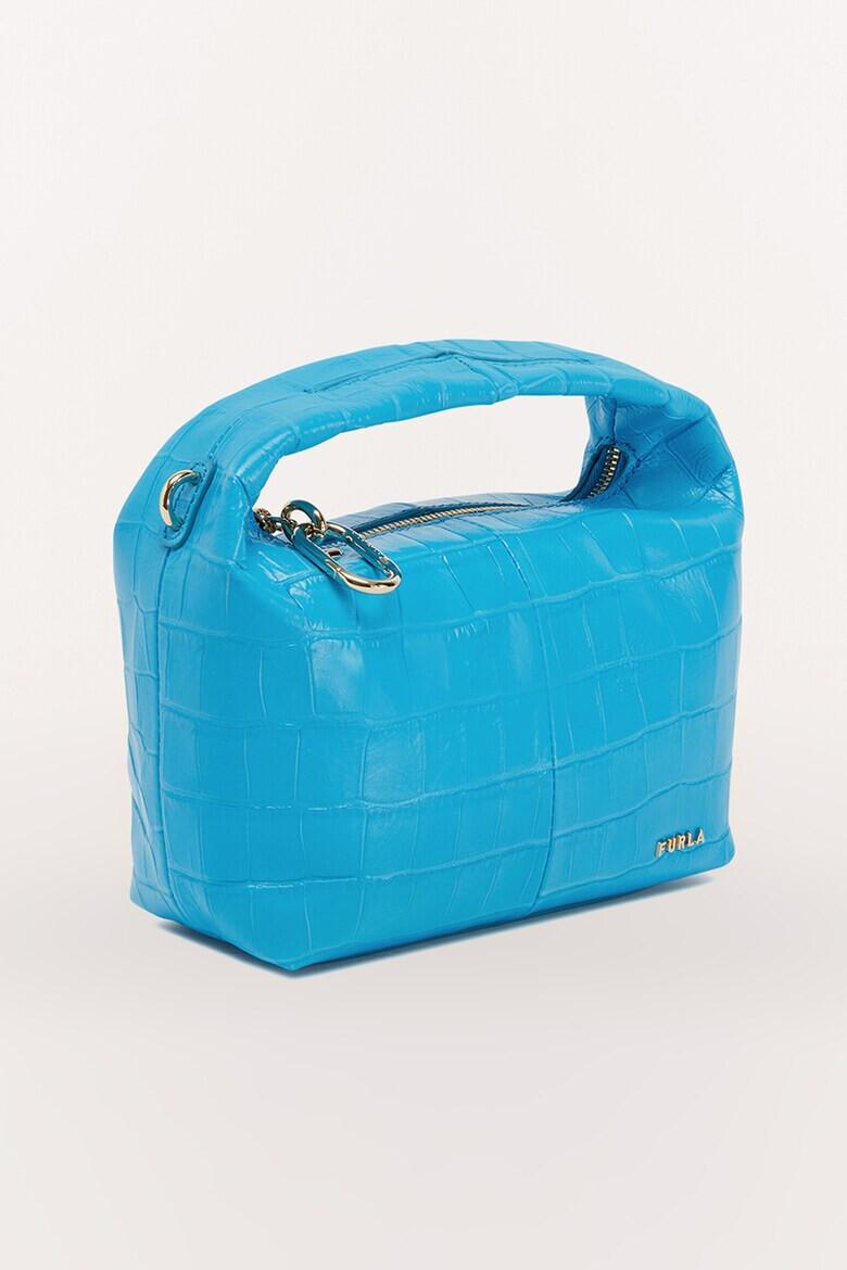 Furla Малка кожена чанта Ginger - Pepit.bg