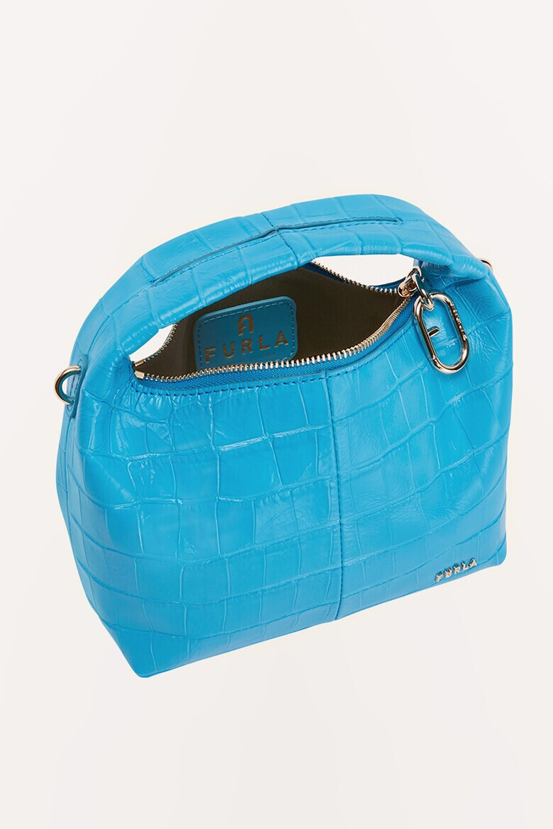 Furla Малка кожена чанта Ginger - Pepit.bg