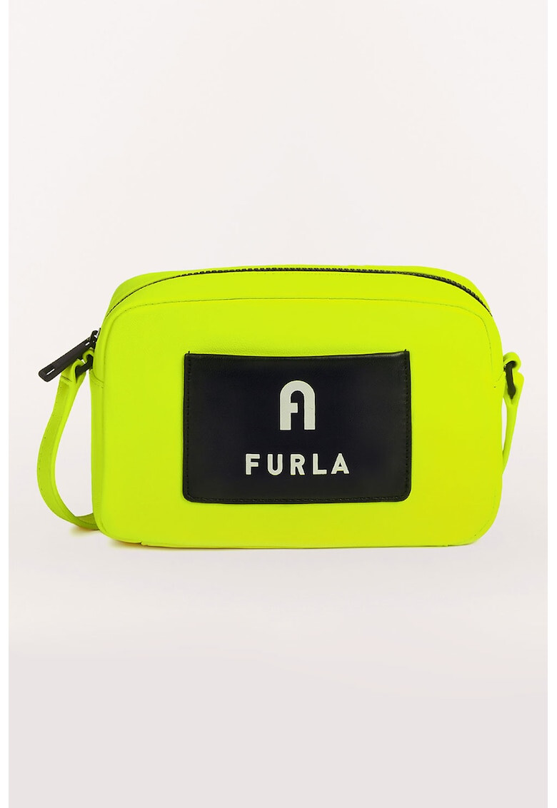 Furla Малка кожена чанта Iris - Pepit.bg
