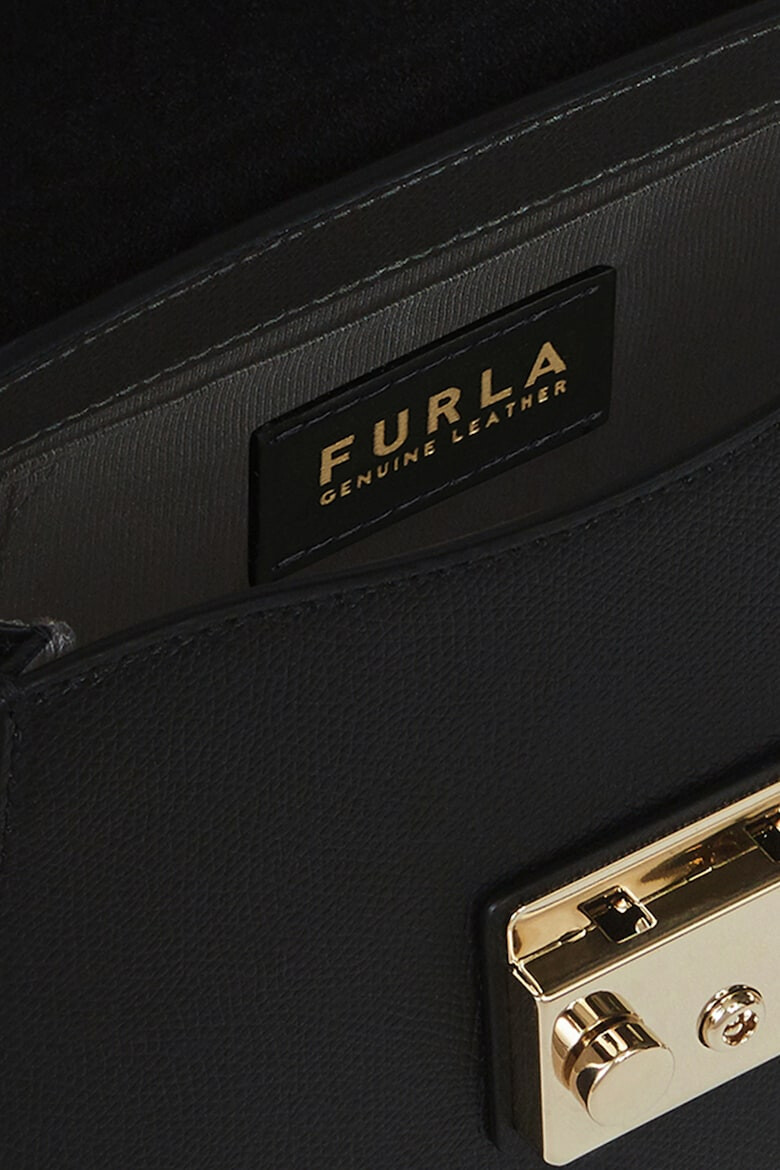 Furla Малка кожена чанта Metropolis - Pepit.bg