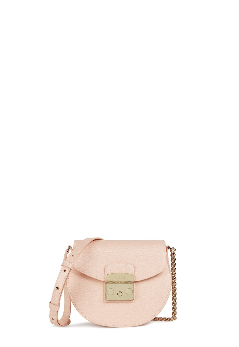 Furla Малка кожена чанта Metropolis - Pepit.bg
