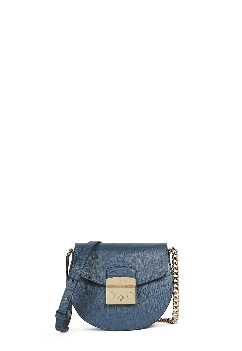 Furla Малка кожена чанта Metropolis - Pepit.bg