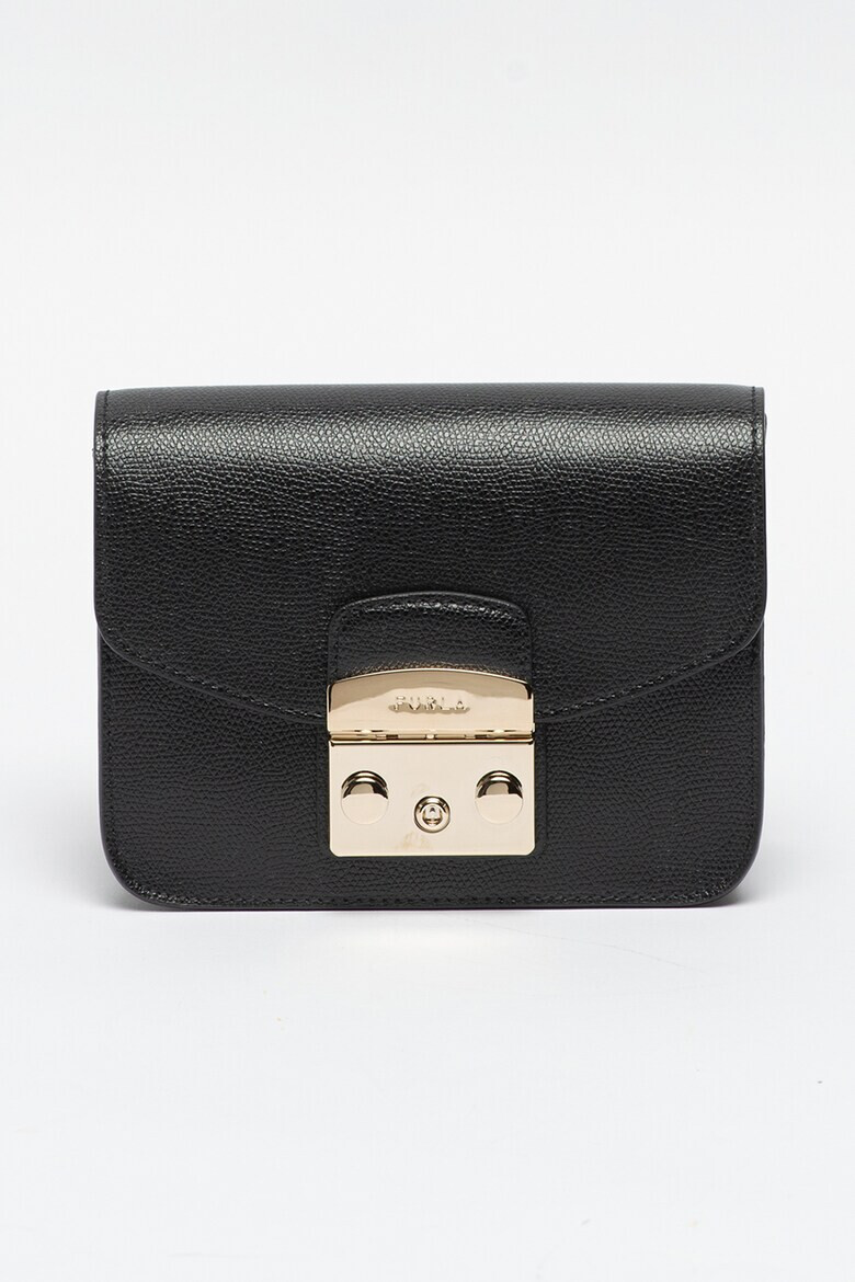 Furla Малка кожена чанта Metropolis - Pepit.bg