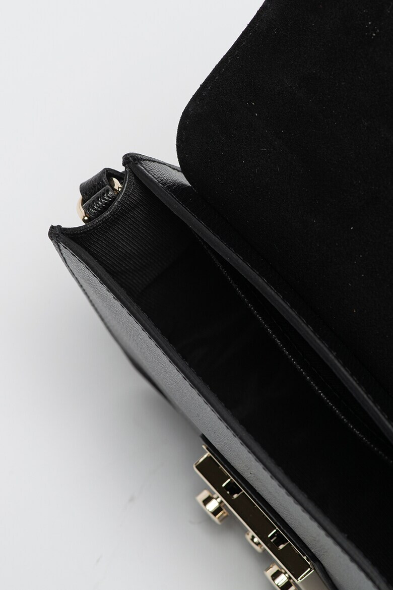 Furla Малка кожена чанта Metropolis - Pepit.bg