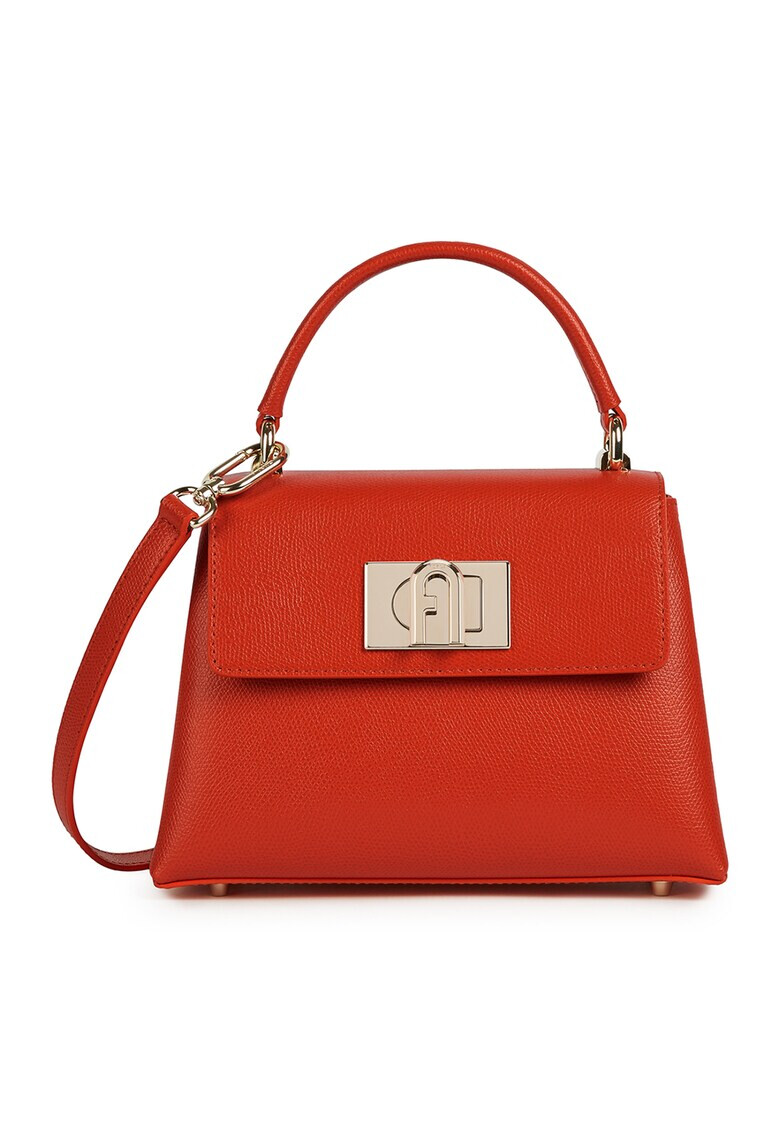 Furla Малка кожена чанта Metropolis - Pepit.bg