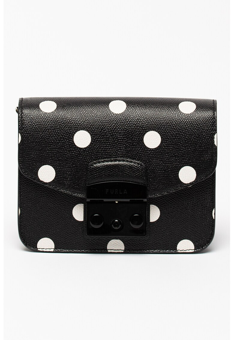 Furla Малка кожена чанта Metropolis - Pepit.bg