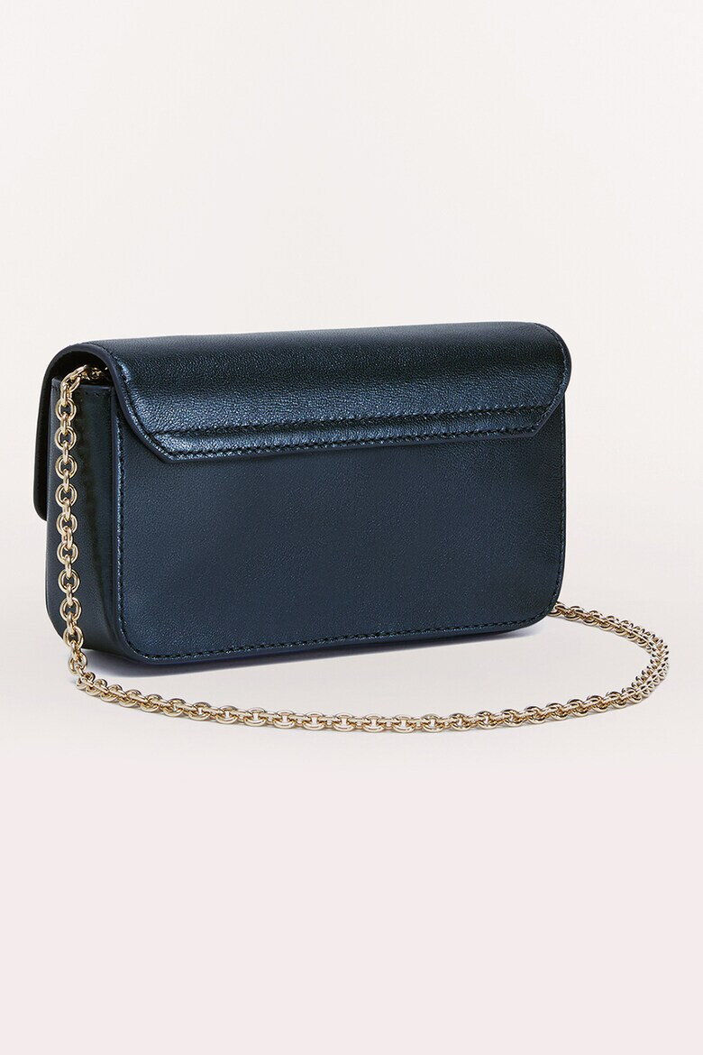 Furla Малка кожена чанта Metropolis - Pepit.bg
