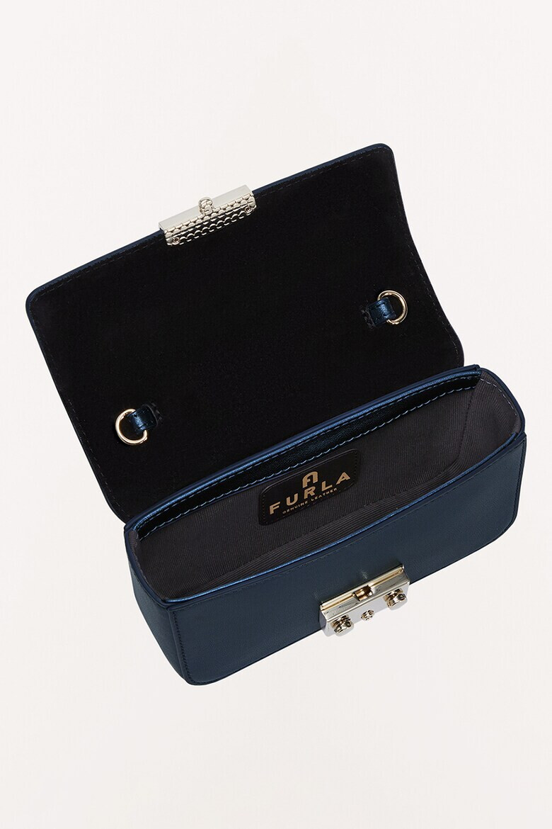 Furla Малка кожена чанта Metropolis - Pepit.bg