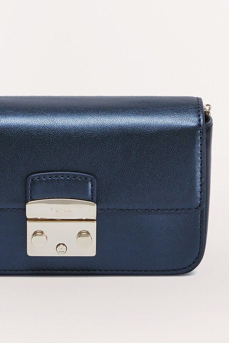 Furla Малка кожена чанта Metropolis - Pepit.bg