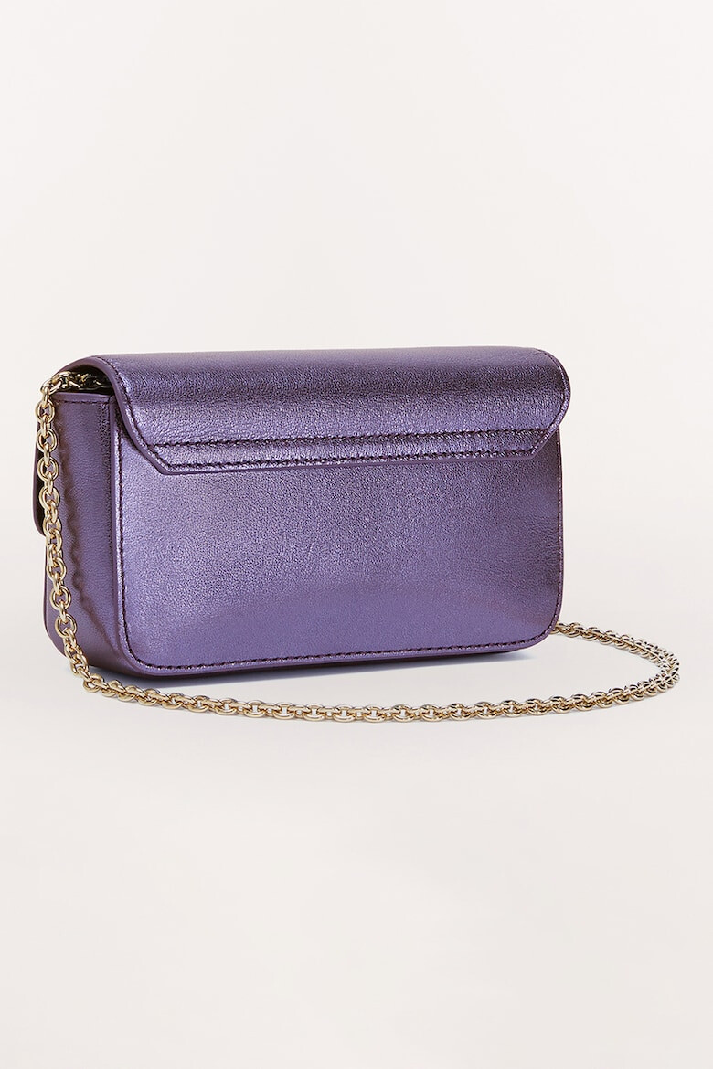 Furla Малка кожена чанта Metropolis - Pepit.bg