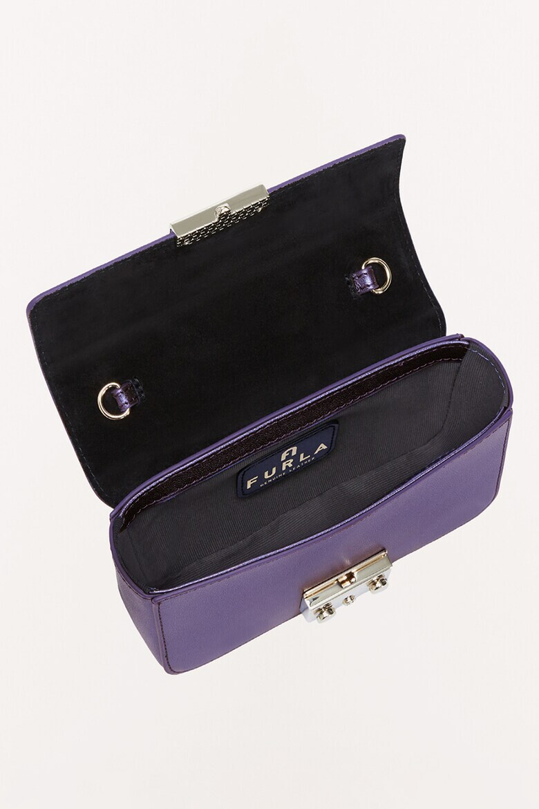 Furla Малка кожена чанта Metropolis - Pepit.bg