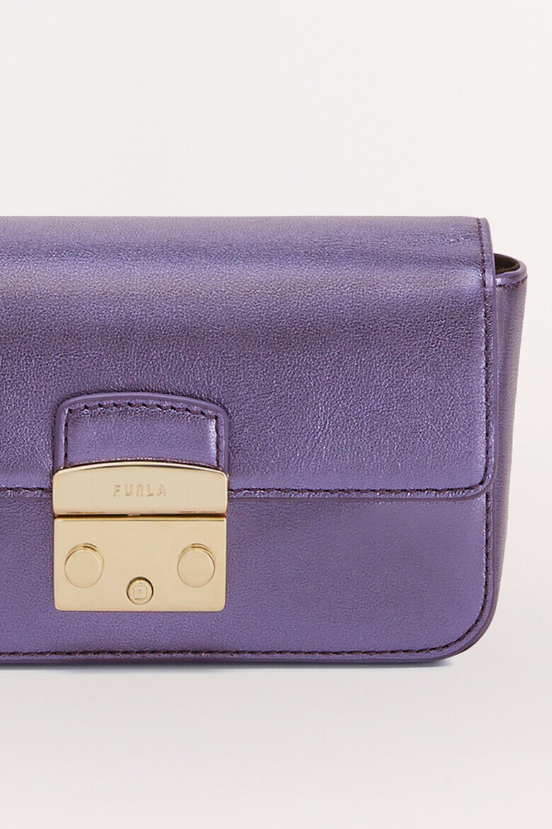 Furla Малка кожена чанта Metropolis - Pepit.bg