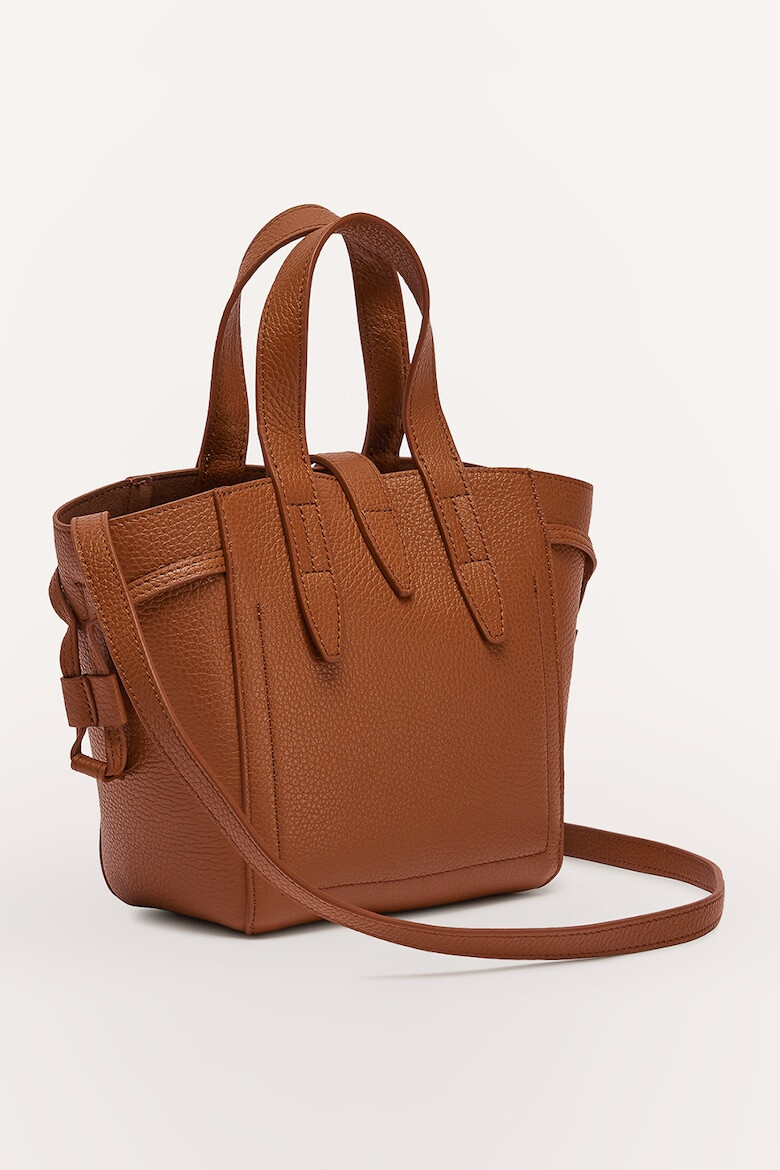Furla Кожена чанта Net - Pepit.bg