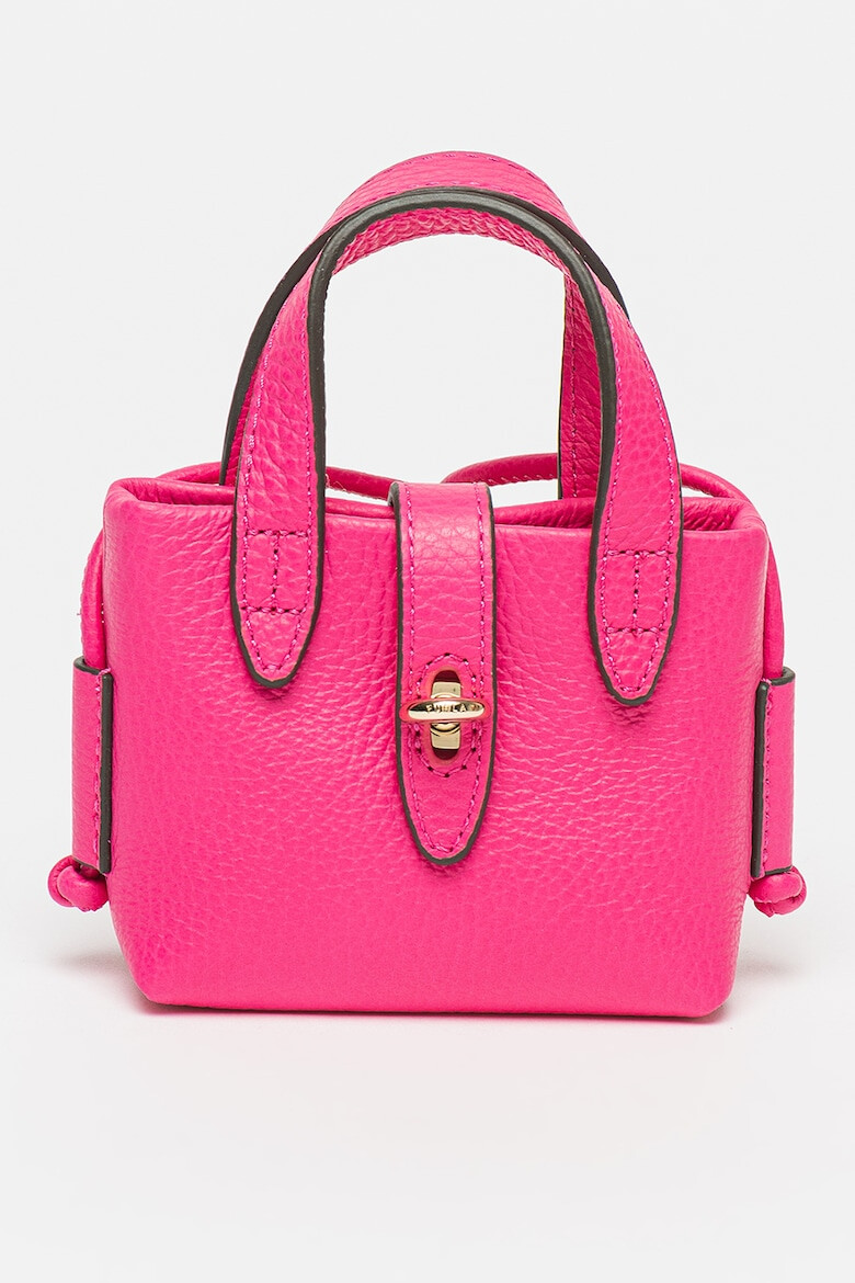 Furla Малка кожена чанта Net - Pepit.bg