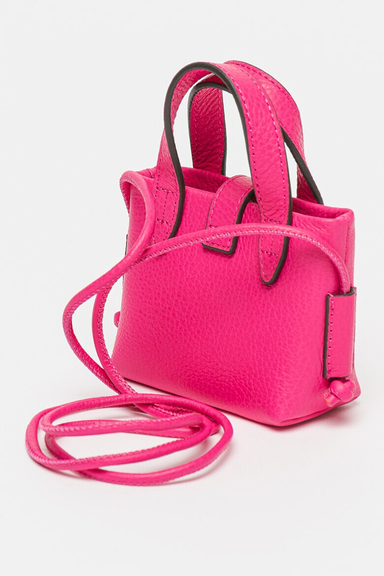 Furla Малка кожена чанта Net - Pepit.bg