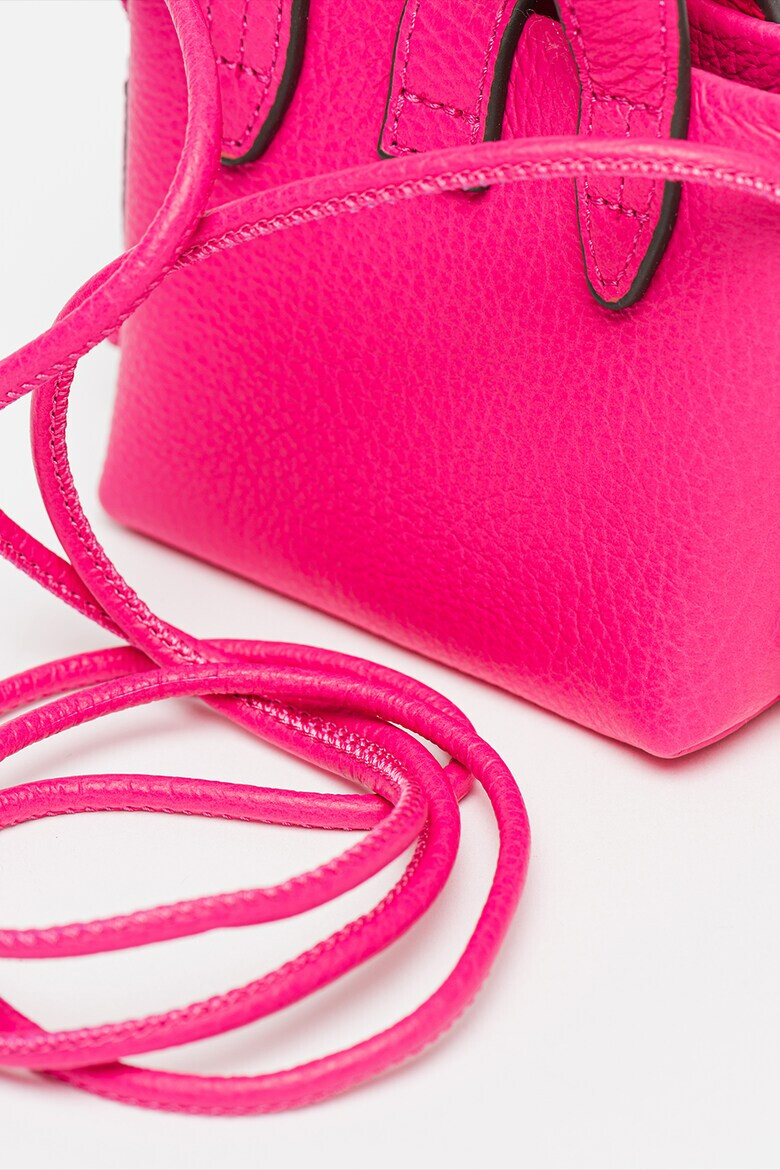 Furla Малка кожена чанта Net - Pepit.bg