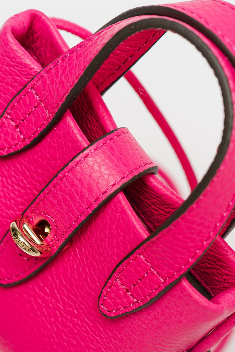 Furla Малка кожена чанта Net - Pepit.bg
