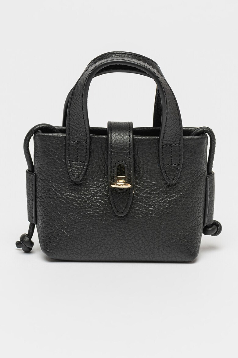 Furla Малка кожена чанта Net - Pepit.bg