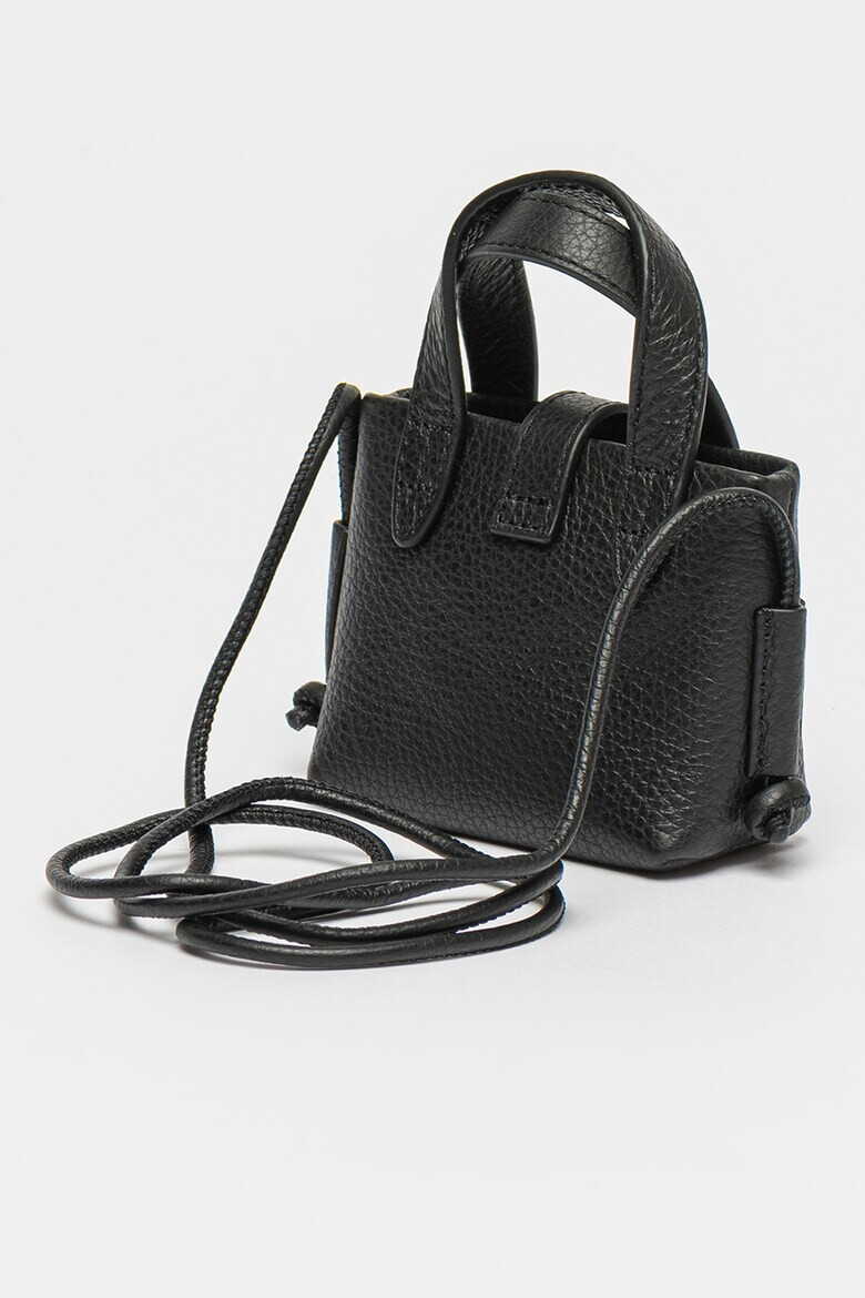 Furla Малка кожена чанта Net - Pepit.bg