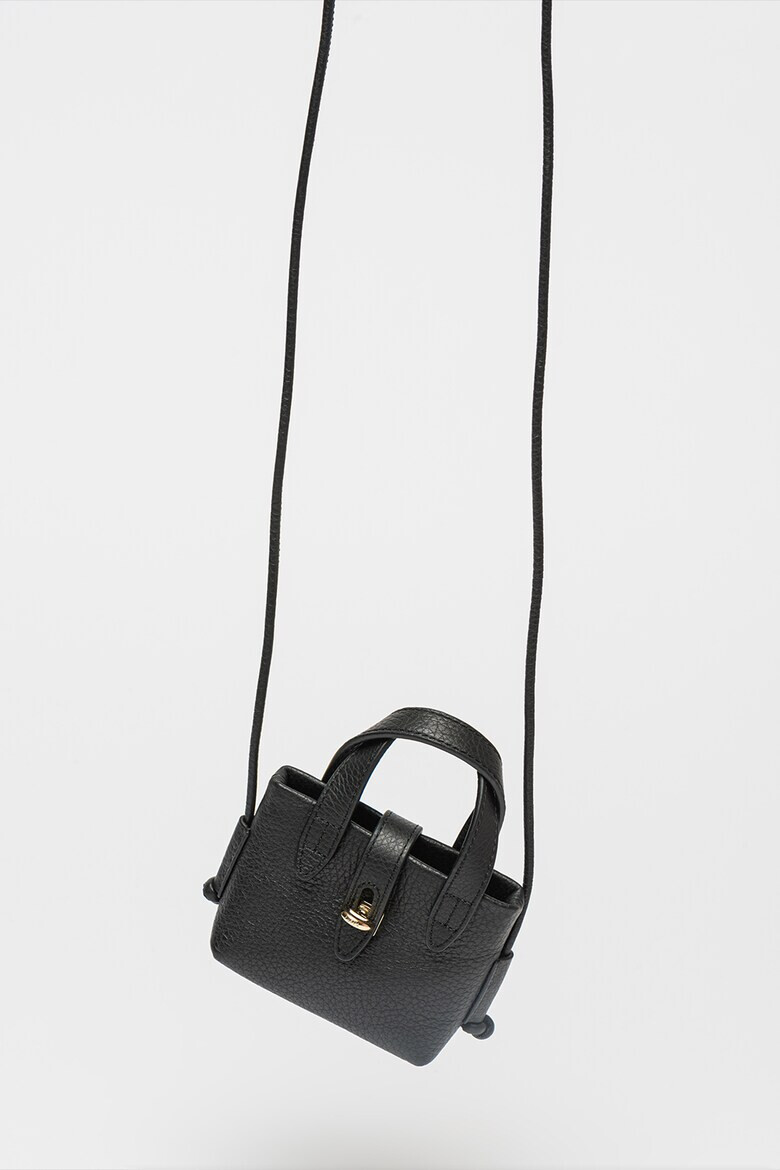 Furla Малка кожена чанта Net - Pepit.bg