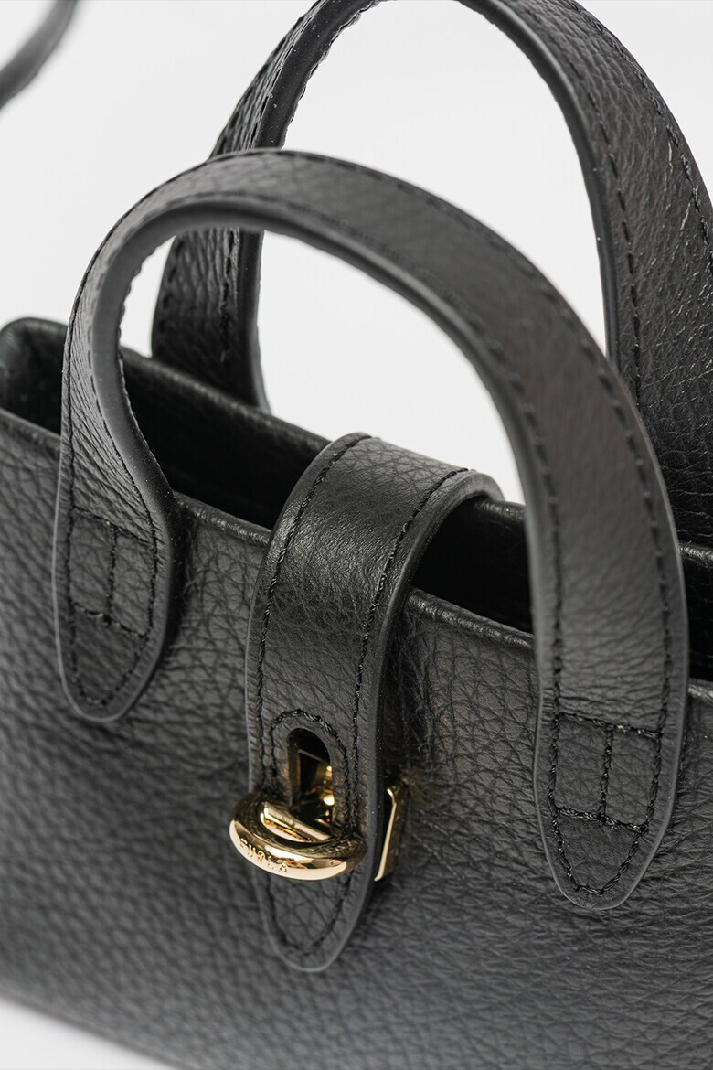 Furla Малка кожена чанта Net - Pepit.bg
