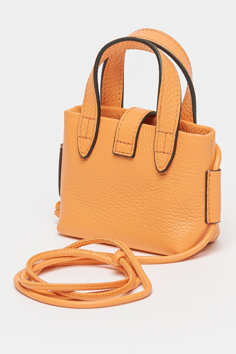 Furla Малка кожена чанта Net - Pepit.bg