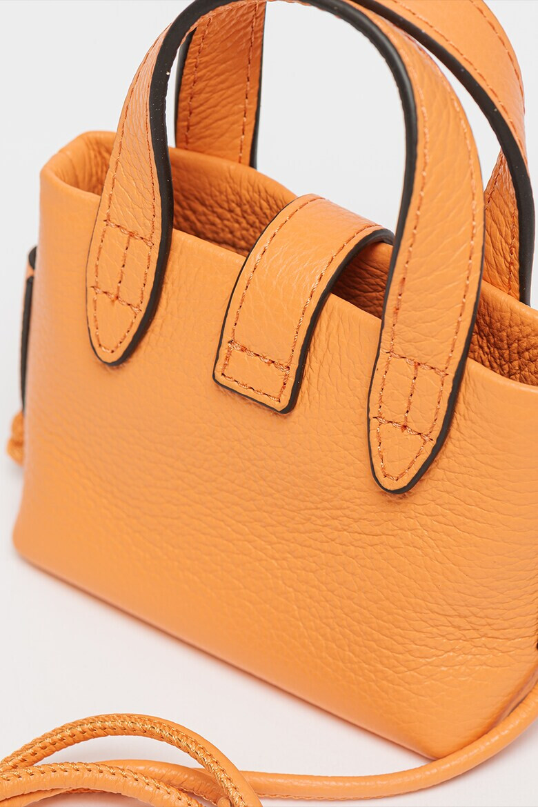 Furla Малка кожена чанта Net - Pepit.bg