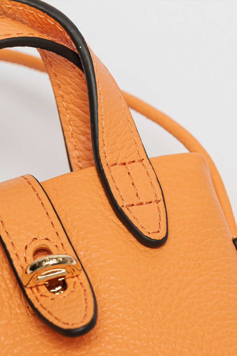 Furla Малка кожена чанта Net - Pepit.bg