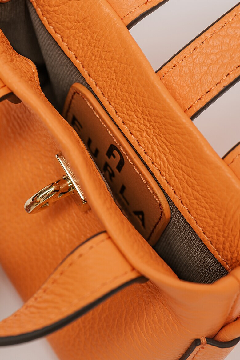 Furla Малка кожена чанта Net - Pepit.bg