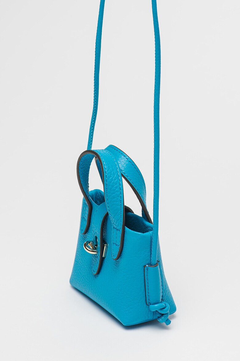 Furla Малка кожена чанта Net - Pepit.bg