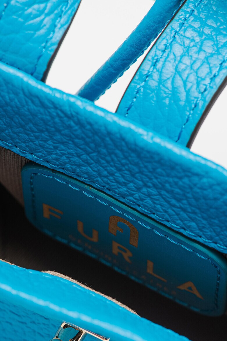 Furla Малка кожена чанта Net - Pepit.bg