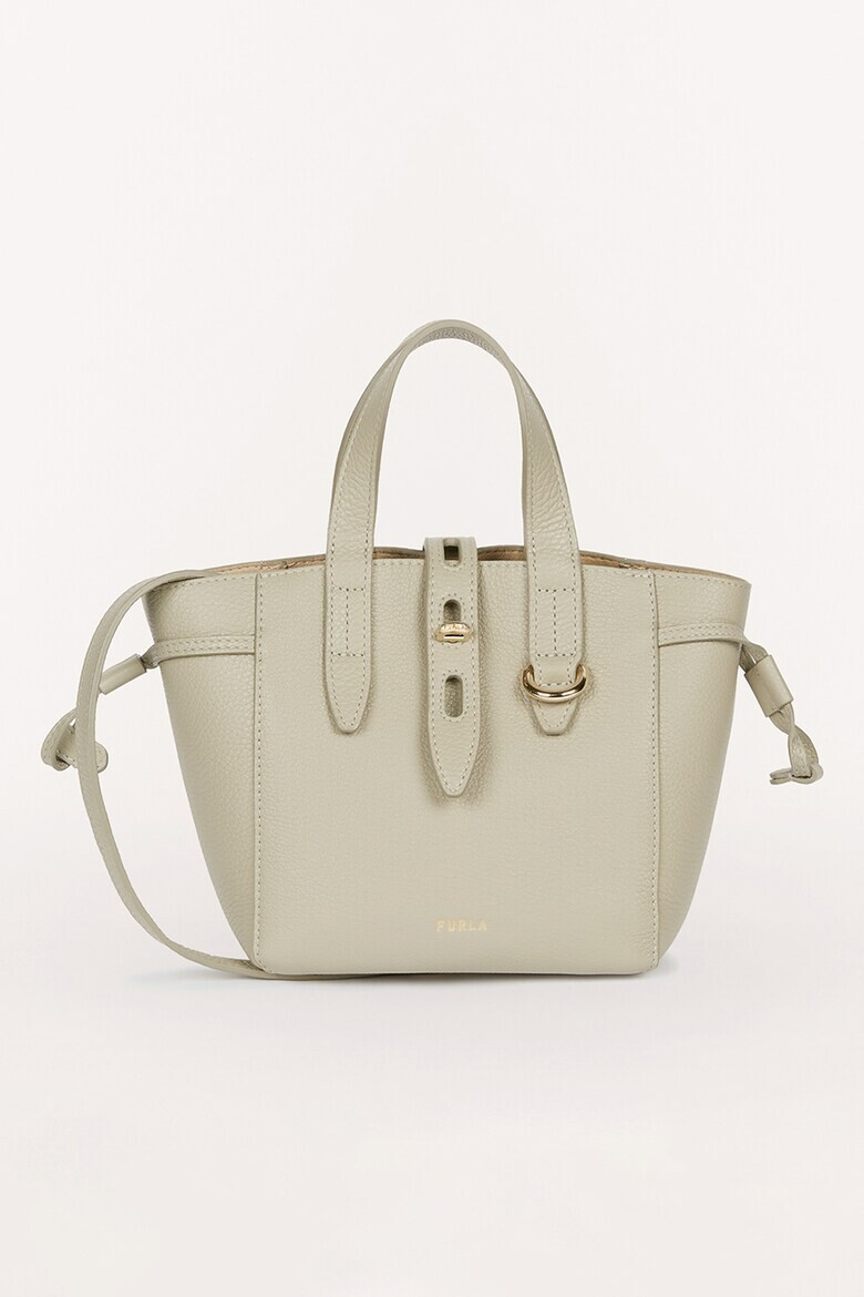 Furla Кожена чанта Net - Pepit.bg