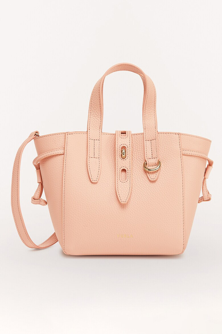 Furla Кожена чанта Net Mini - Pepit.bg