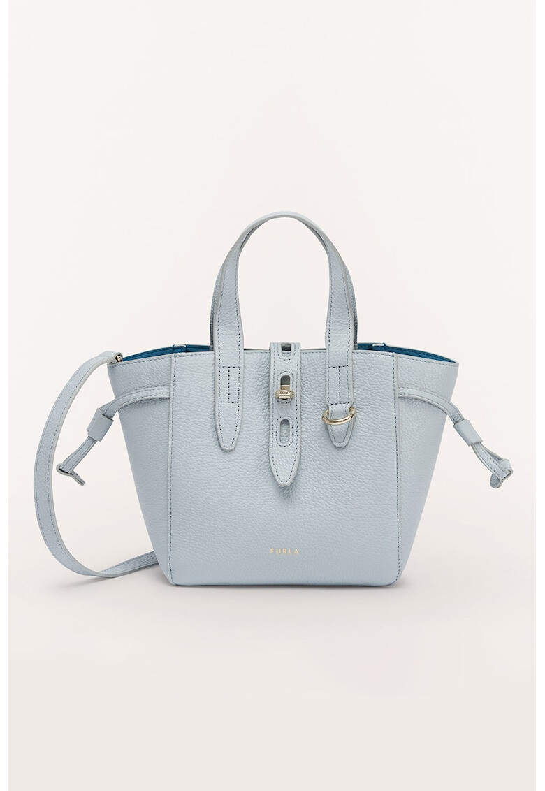 Furla Малка кожена чанта Net - Pepit.bg