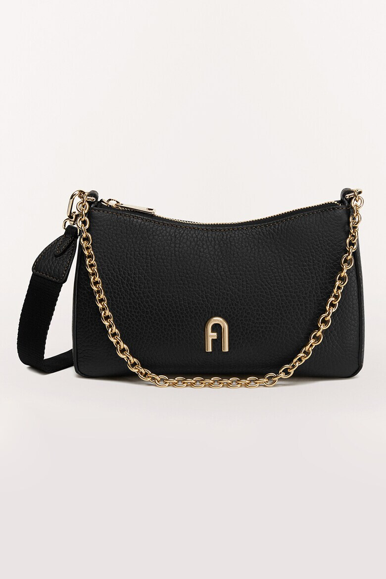 Furla Малка кожена чанта Primula - Pepit.bg