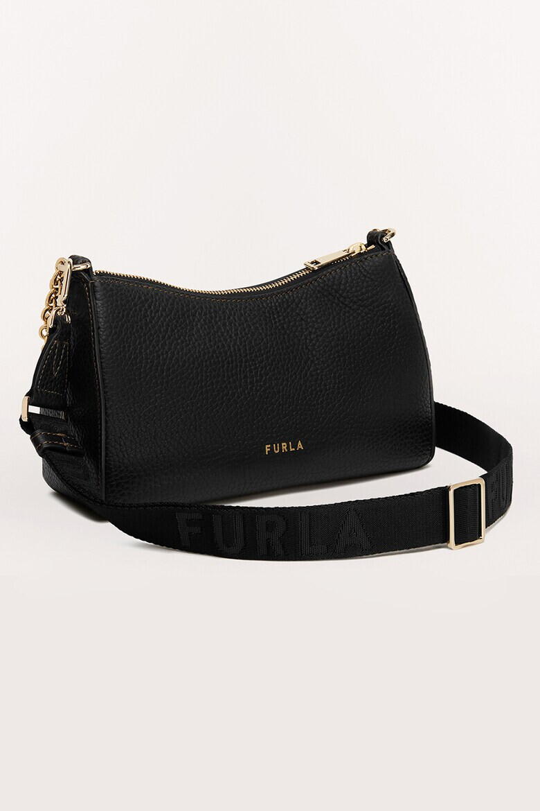 Furla Малка кожена чанта Primula - Pepit.bg