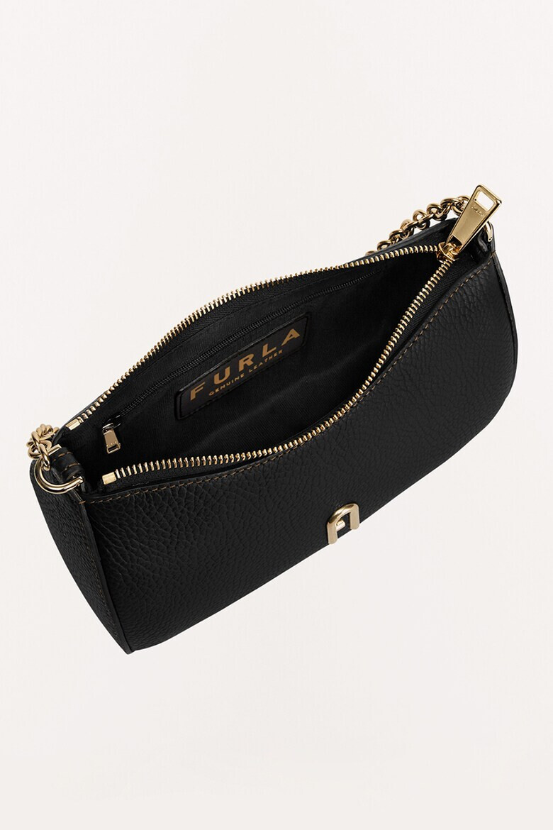 Furla Малка кожена чанта Primula - Pepit.bg