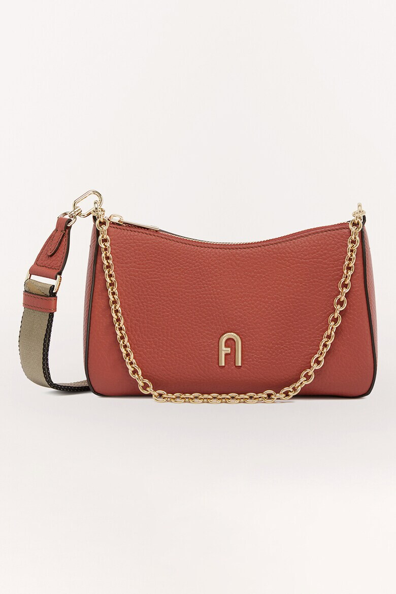 Furla Малка кожена чанта Primula - Pepit.bg