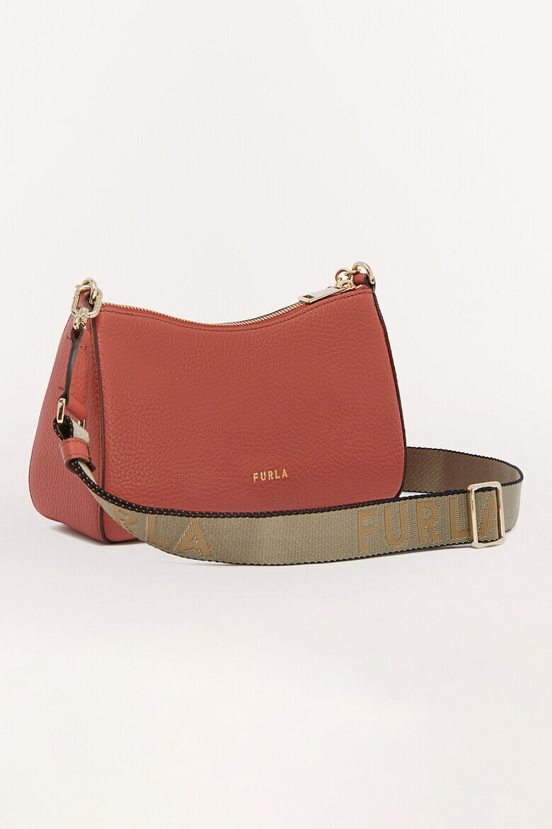 Furla Малка кожена чанта Primula - Pepit.bg