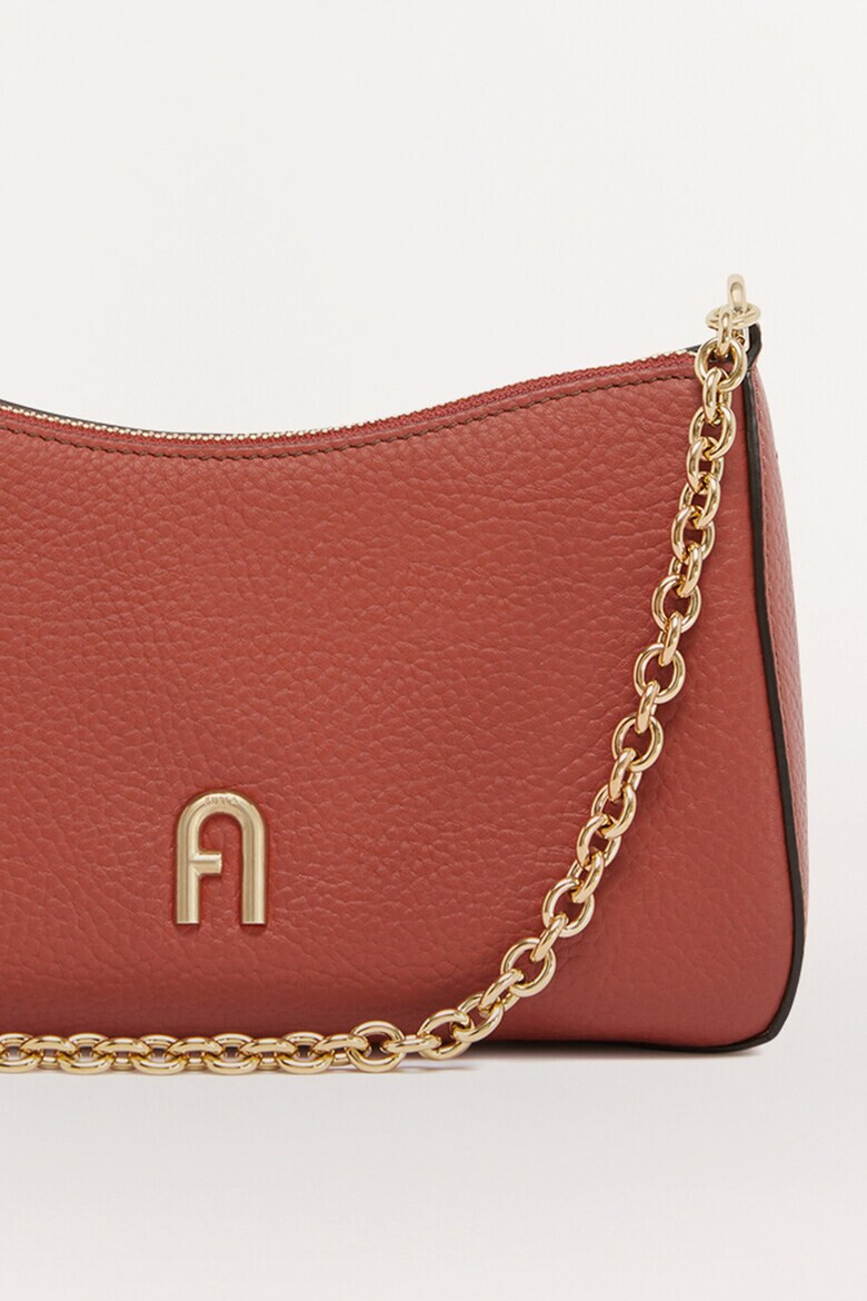 Furla Малка кожена чанта Primula - Pepit.bg