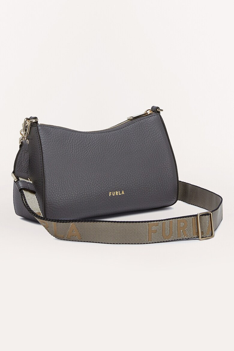 Furla Малка кожена чанта Primula - Pepit.bg