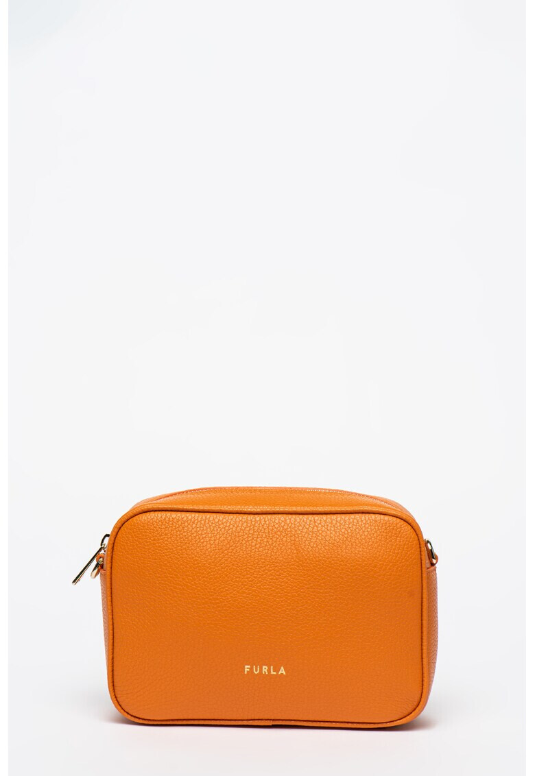 Furla Малка кожена чанта Real - Pepit.bg