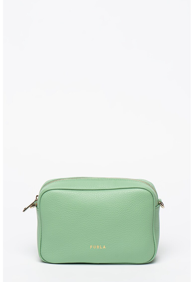 Furla Малка кожена чанта Real - Pepit.bg